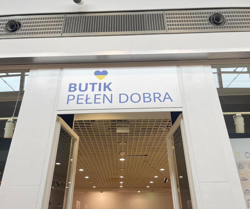 Butik Pełen Dobra w Porcie Łódź. Ubrania za darmo dla najbardziej potrzebujących