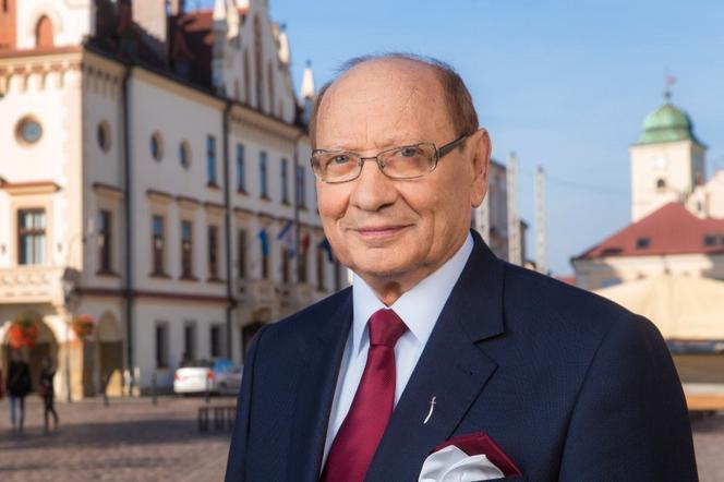  Tadeusz Ferenc Honorowym Obywatelem Rzeszowa. Radni zdecydowali