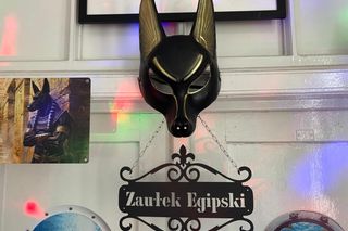 Zaułek egispki w Zespole Szkół Akademickich w Nowym Saczu otwarty