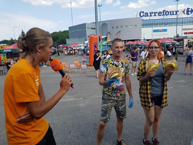 XIV Festiwal Smaków Food Trucków w Olsztynie