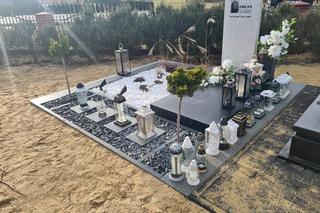 Grób Emilki z Komorowa. Zginęła w wypadku pociągu [GALERIA]