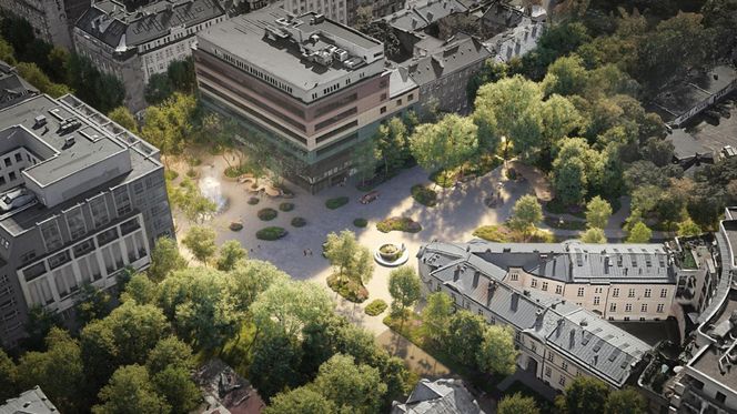 Nowe ulice Starej Pragi - wizualizacje