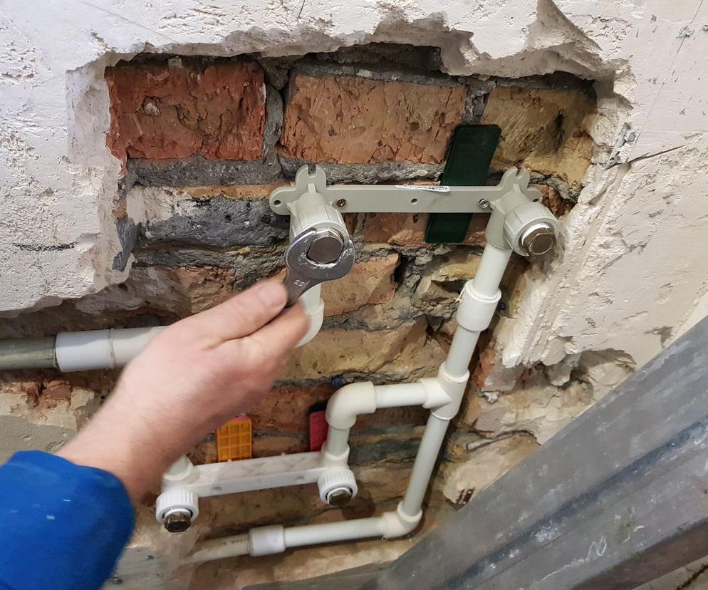 Przewody wodociągowe z tworzywa sztucznego. Wskazówki montażowe