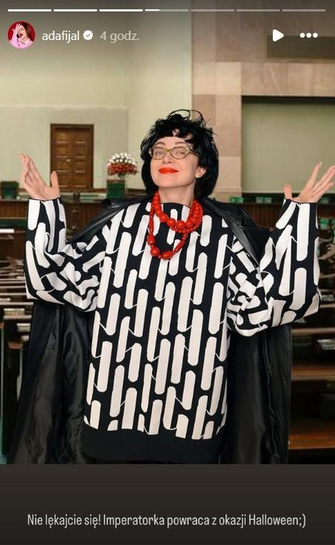 Ada Fijał jako Joanna Senyszyn