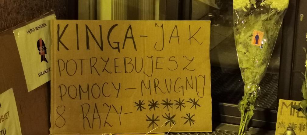 Kolejny dzień protestów w Kaliszu