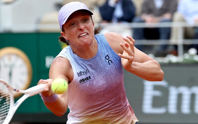 Iga Świątek w II rundzie Roland Garros 
