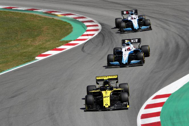 Nico Hulkenberg, Robert Kubica, Renault, Williams, Formuła 1