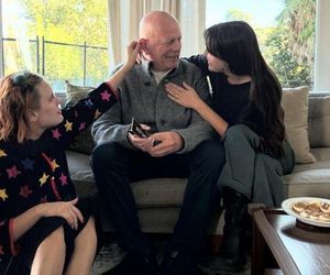 Bruce Willis z córkami