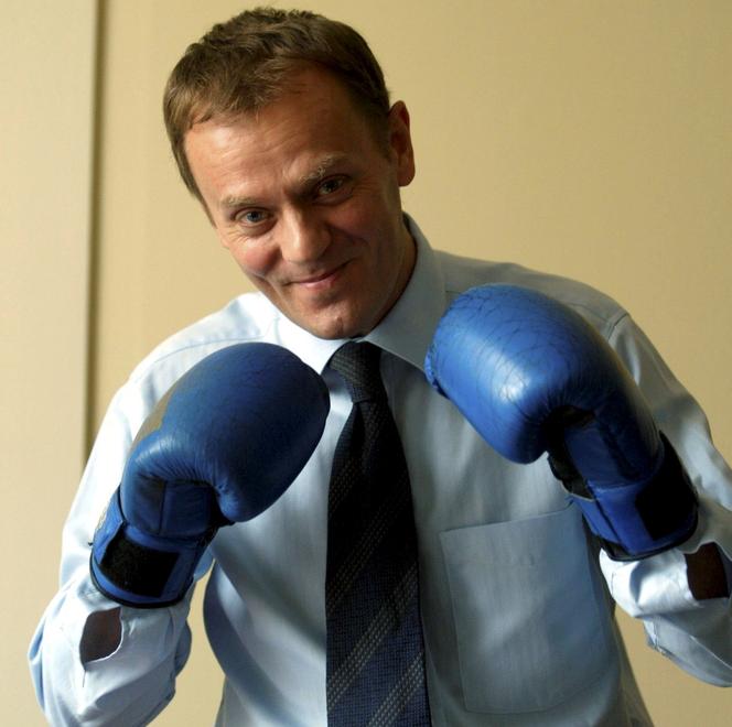 Donald Tusk, 2003r.