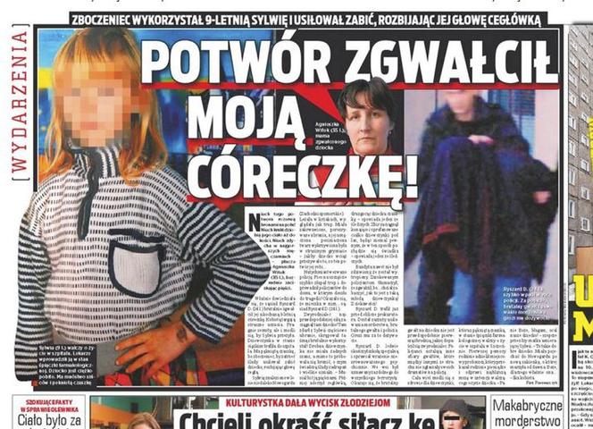 GWAŁCICIEL PORYWACZ faxa