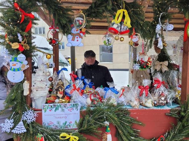 Jarmark Bożonarodzeniowy w podkieleckiej Morawicy