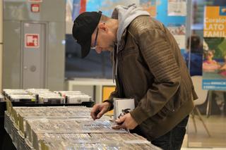 Kiermasz płytowy w bydgoskich Zielonych Arkadach [ZDJĘCIA]