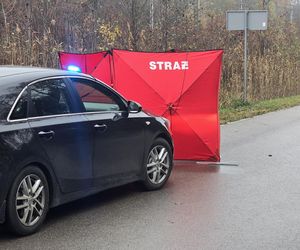 Zwłoki mężczyzny leżały w przydrożnym rowie. Makabryczne odkrycie pod Warszawą. „Pomiędzy torami, a drogą”