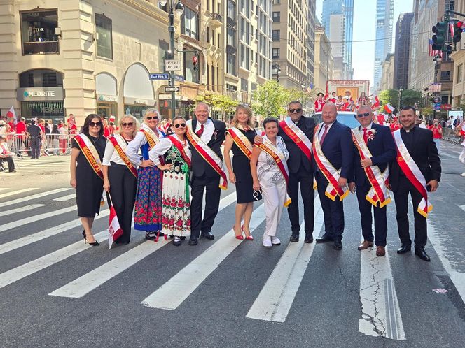 88. Parada Pułaskiego przeszła przez Nowy Jork
