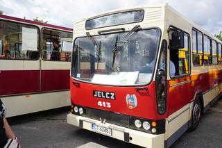 Zlot zabytkowych autobusów 2021 w Bydgoszczy