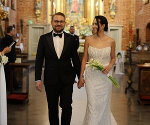 Poseł Jacek Ozdoba wziął ślub !