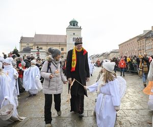 Orszak Trzech Króli 2025 w Warszawie