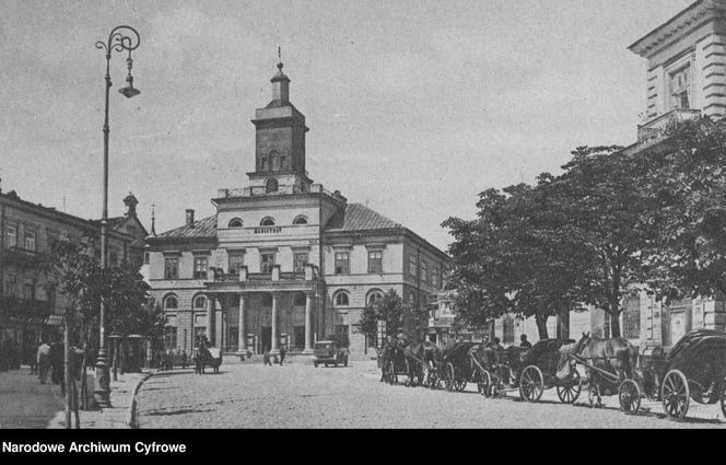 Tak 100 lat temu wyglądał Lublin!