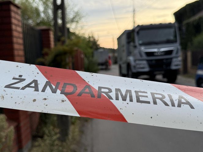 Wybuch na poligonie w Rembertowie