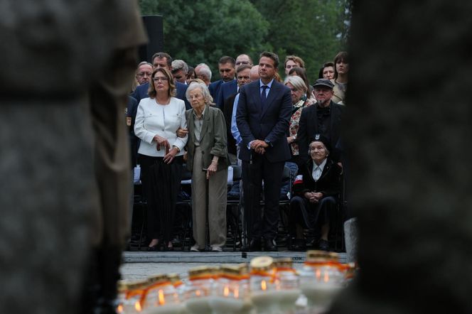 Uroczystość pod pomnikiem Polegli Niepokonani (1.08.2025)