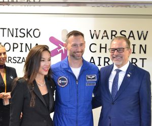 Sławosz Uznański-Wiśniewski wrócił do Polski