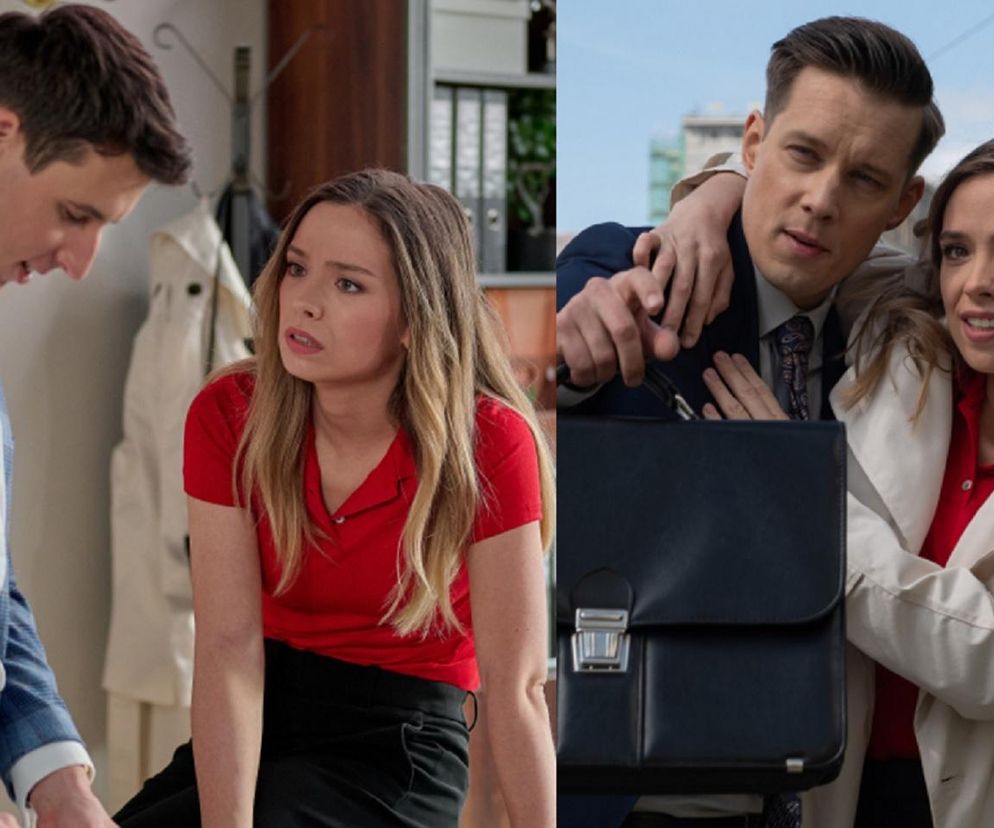 Na Wspólnej, odcinek 4063: Prawniczka Kalina weźmie się za Darka i jego brata! Tak pocieszy go po rozstaniu - ZDJĘCIA