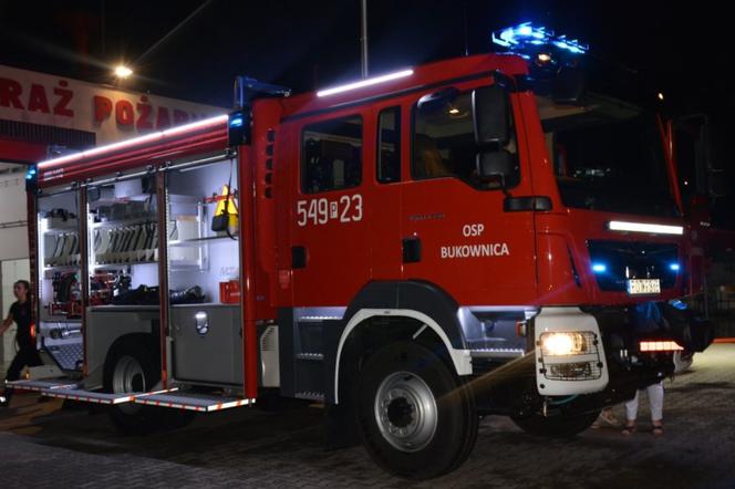 Ochotnicza Straż Pożarna na Bukownicy ma nowy wóz