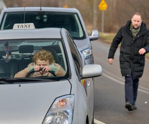 Na Wspólnej odc. 4006: Beata (Katarzyna Ptasińska), Paweł (Grzegorz Kwiecień)