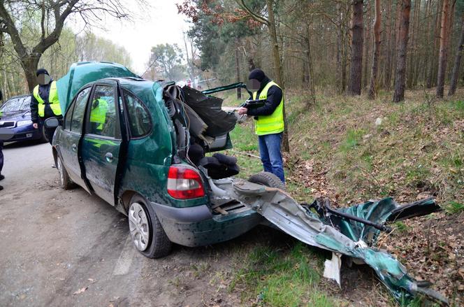 Tragiczny wypadek w Klamrach. Siedmioro nastolatków zginęło w nocy