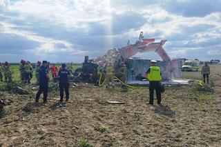 Narzeczeni zginęli w katastrofie samolotu