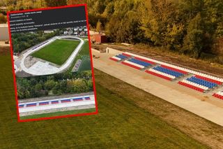 Krzesełka na stadionie jak flaga Rosji. Inwestycyjna wtopa na Śląsku