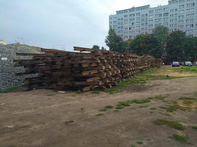 Wzdłuż parkingu Centrum Handlowego Arena wyrosną drzewa