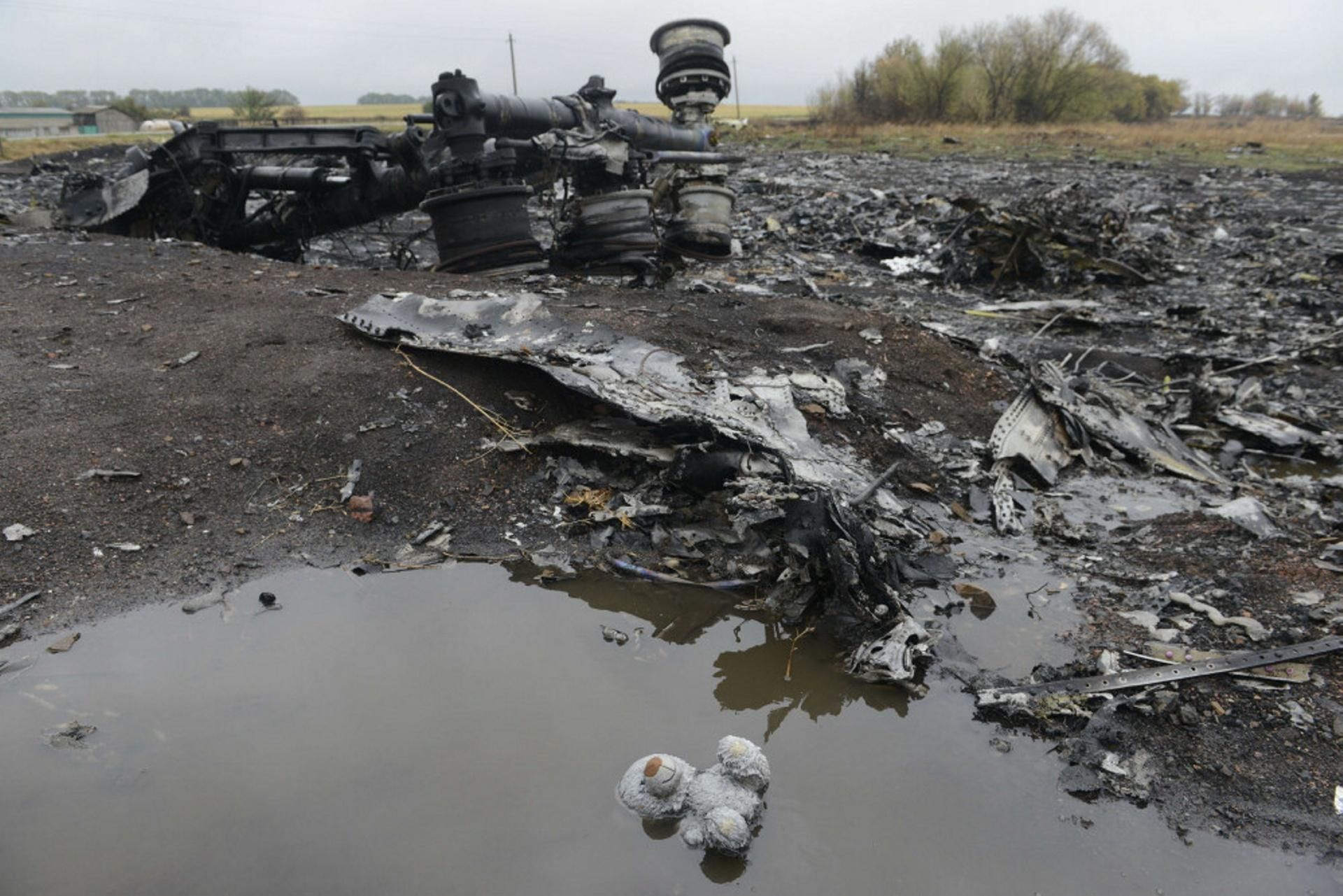 Rosja winna zestrzelenia MH17