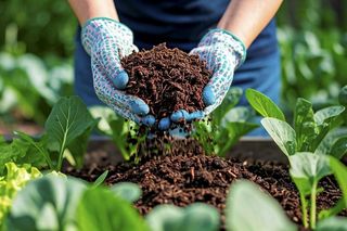 Zbierz liście na spacerze i zrób z nimi to. Będziesz mieć domowy nawóz do kwiatów doniczkowych. Grudnik, storczyk i skrzydłokwiat rozwiną się jak nigdy wcześniej 
