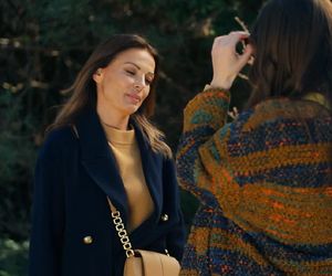 Barwy szczęścia odc. 3232. Regina (Kamila Kamińska), Kasia (Katarzyna Glinka)