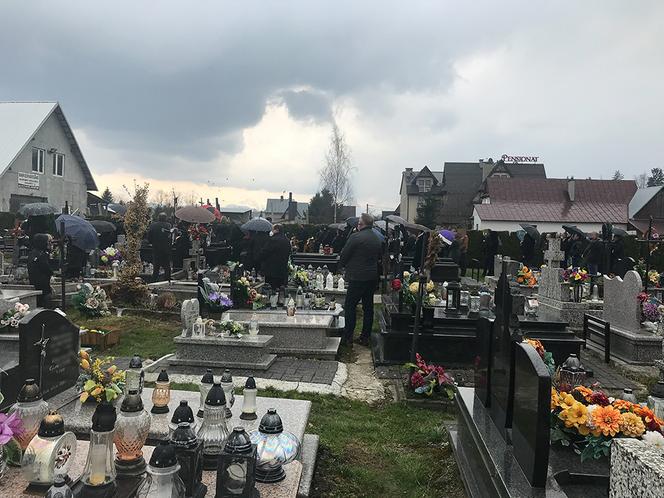  Szaflary. Pogrzeb braci