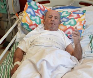 Pan Bolesław Strzeliński dwa dni leżał na podłodze. Uratował go dzielnicowy