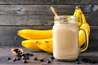 Kawa bananowa - sposób na pożywne śniadanie