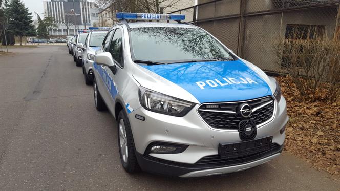 Nowe radiowozy