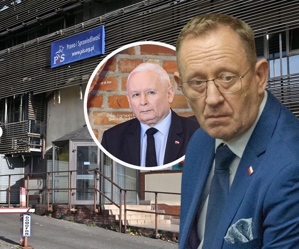 Robert Telus trafił na dywanik na Nowogrodzką