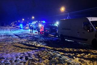 Tragiczne potrącenie pod Włocławkiem! Pieszy zginął na miejscu [ZDJĘCIA]