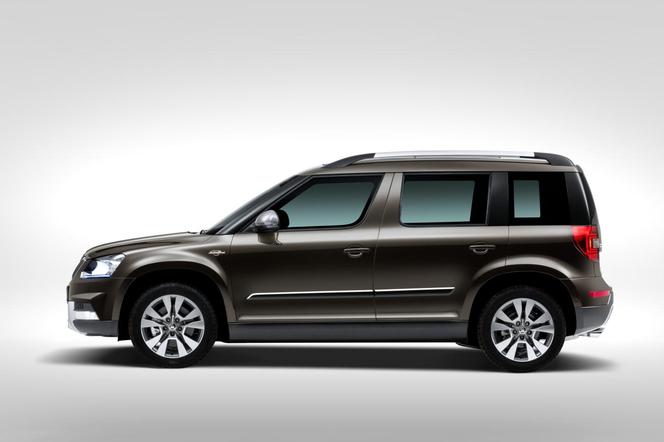 Nowa Skoda Yeti Outdoor