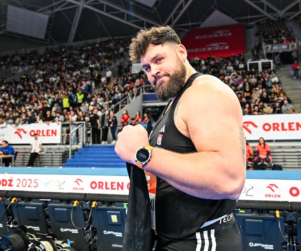 Konrad Bukowiecki waży 150 kg!