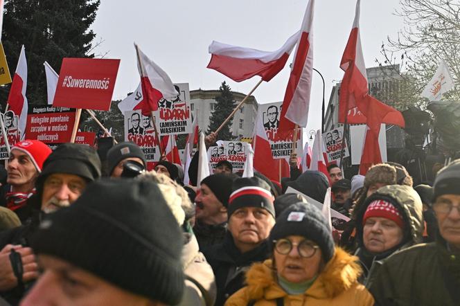 Protest Wolnych Polaków