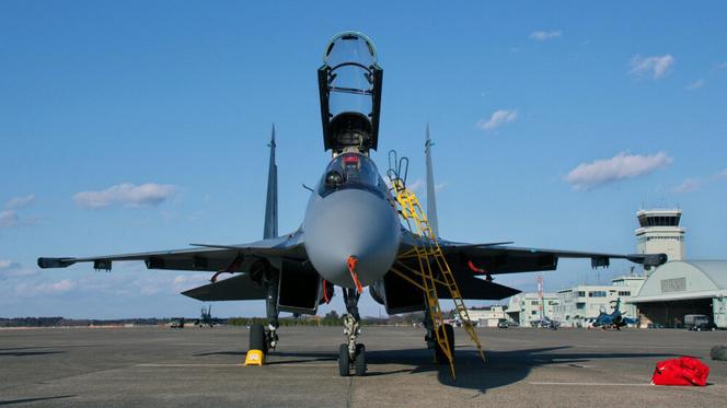 Indyjski Su-30 MKI