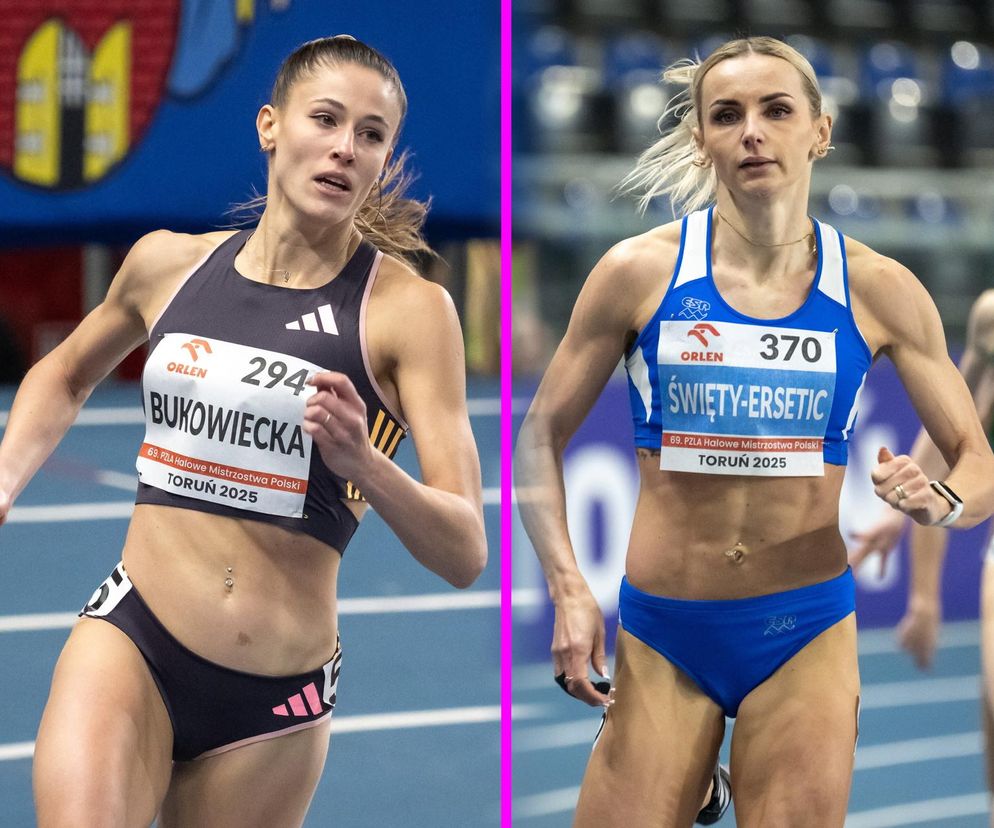 Lekkoatletyka, Natalia Bukowiecka, Justyna Święty-Ersetic