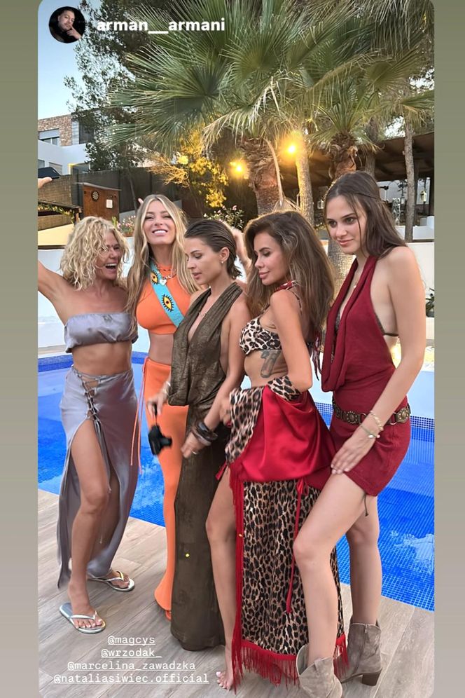 Natalia Siwiec, Marcelina Zawadzka. Misski podbijają Ibizę