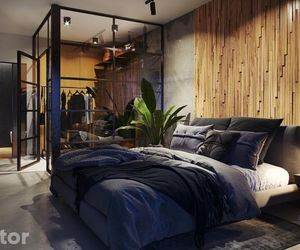 Master Bedroom - 9 projektów sypialni z garderobą i łazienką