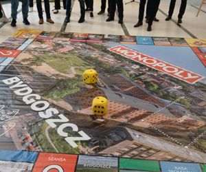 Premiera Monopoly Bydgoszcz. Na planszy jest wszystko co najlepsze w mieście. Polubicie pole Eski Bydgoszcz? 