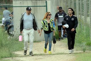 Pique i Shakira spotkali się na meczu syna. Konflikt wciąż trwa?